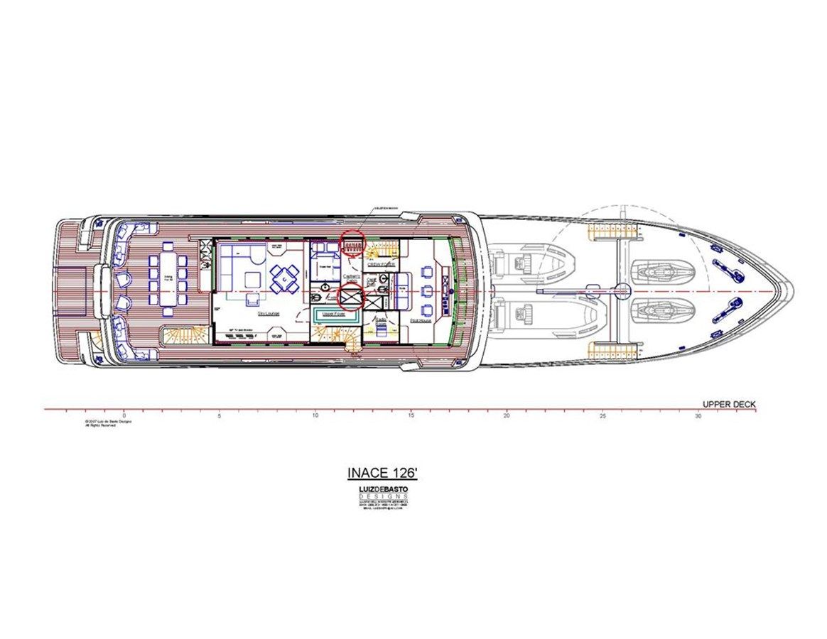 Inace Yachts 126' Aft House Explorer Yacht - INACE price