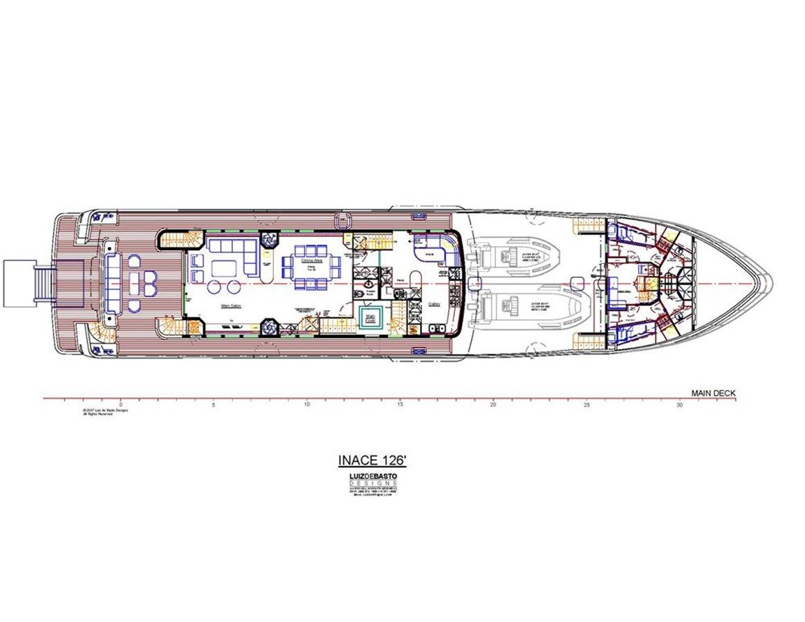 Inace Yachts 126' Aft House Explorer Yacht - INACE yacht sale