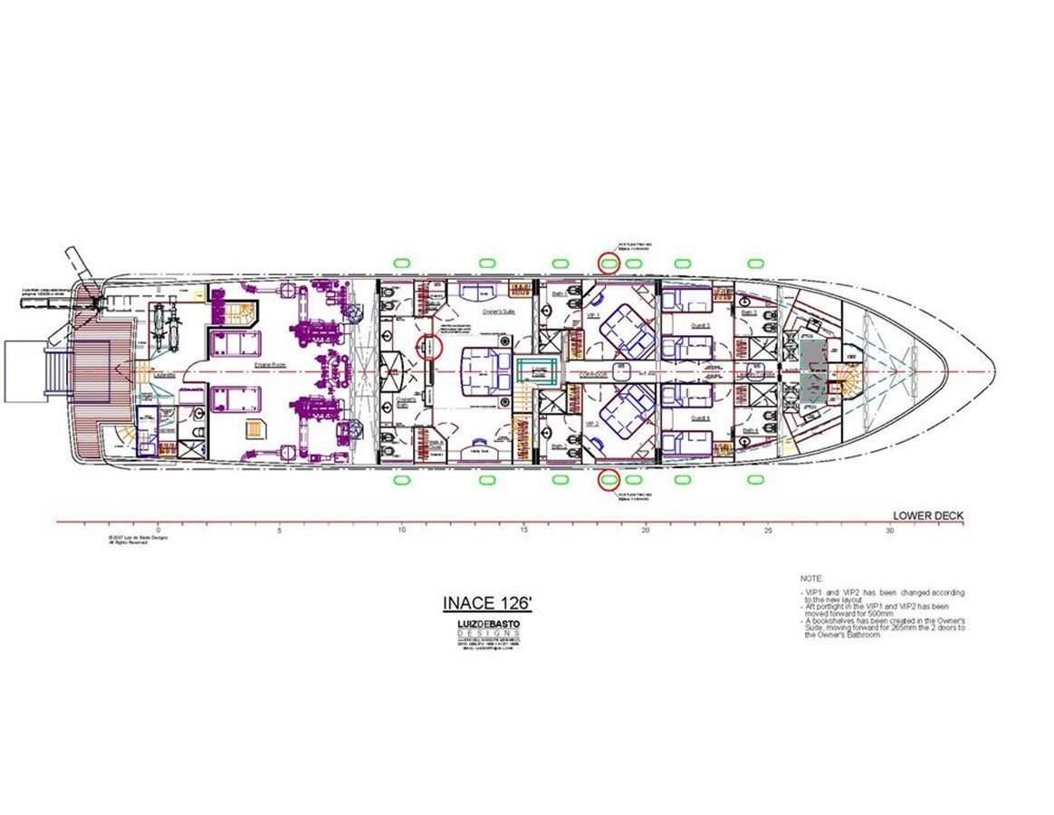Buy a Inace Yachts 126' Aft House Explorer Yacht 126 at Shestakov Yacht Sales