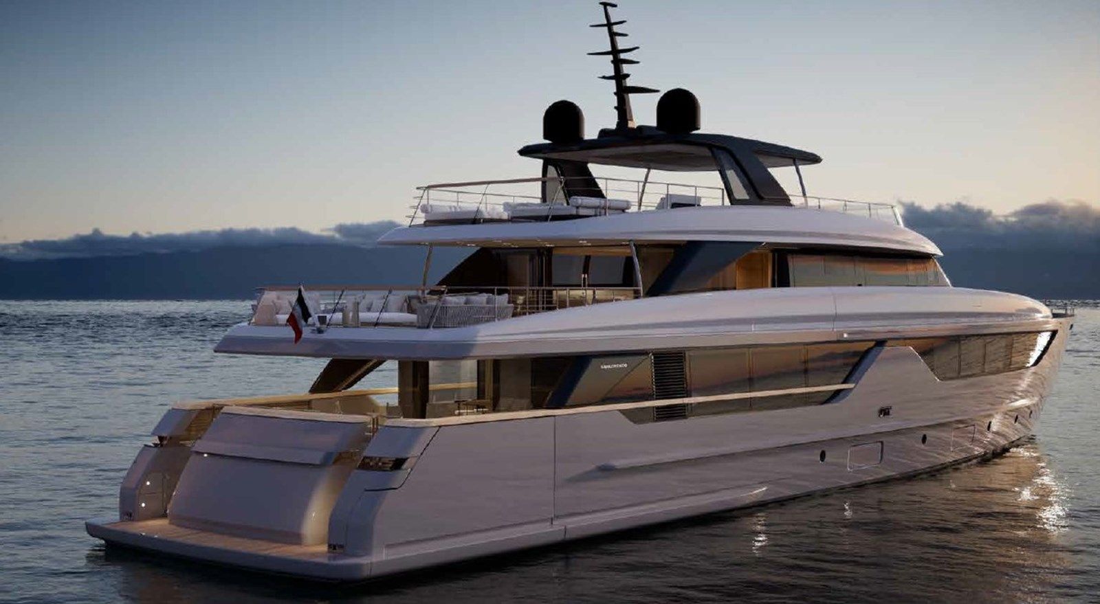 Buy a SD132157 132 at Shestakov Yacht Sales