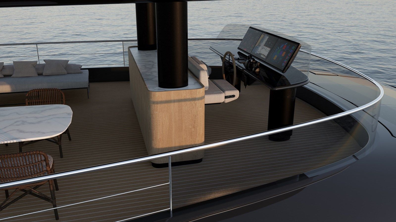 Купить яхту BGM7505 - BLUEGAME в Shestakov Yacht Sales