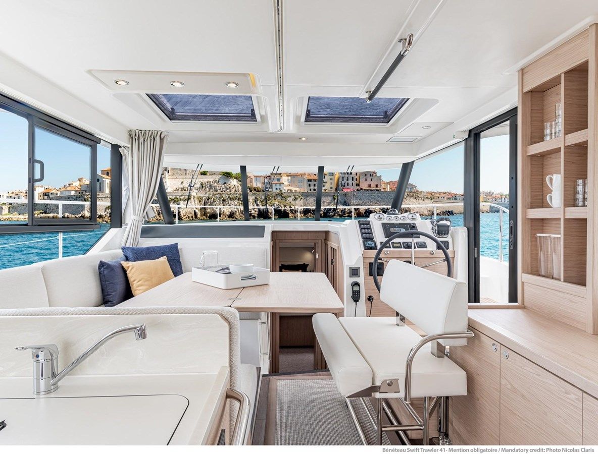 Buy a IN STOCK Swift Trawler 41 at Shestakov Yacht Sales
