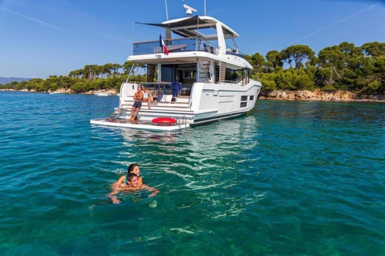 Buy a yacht IN STOCK Grand Trawler 62