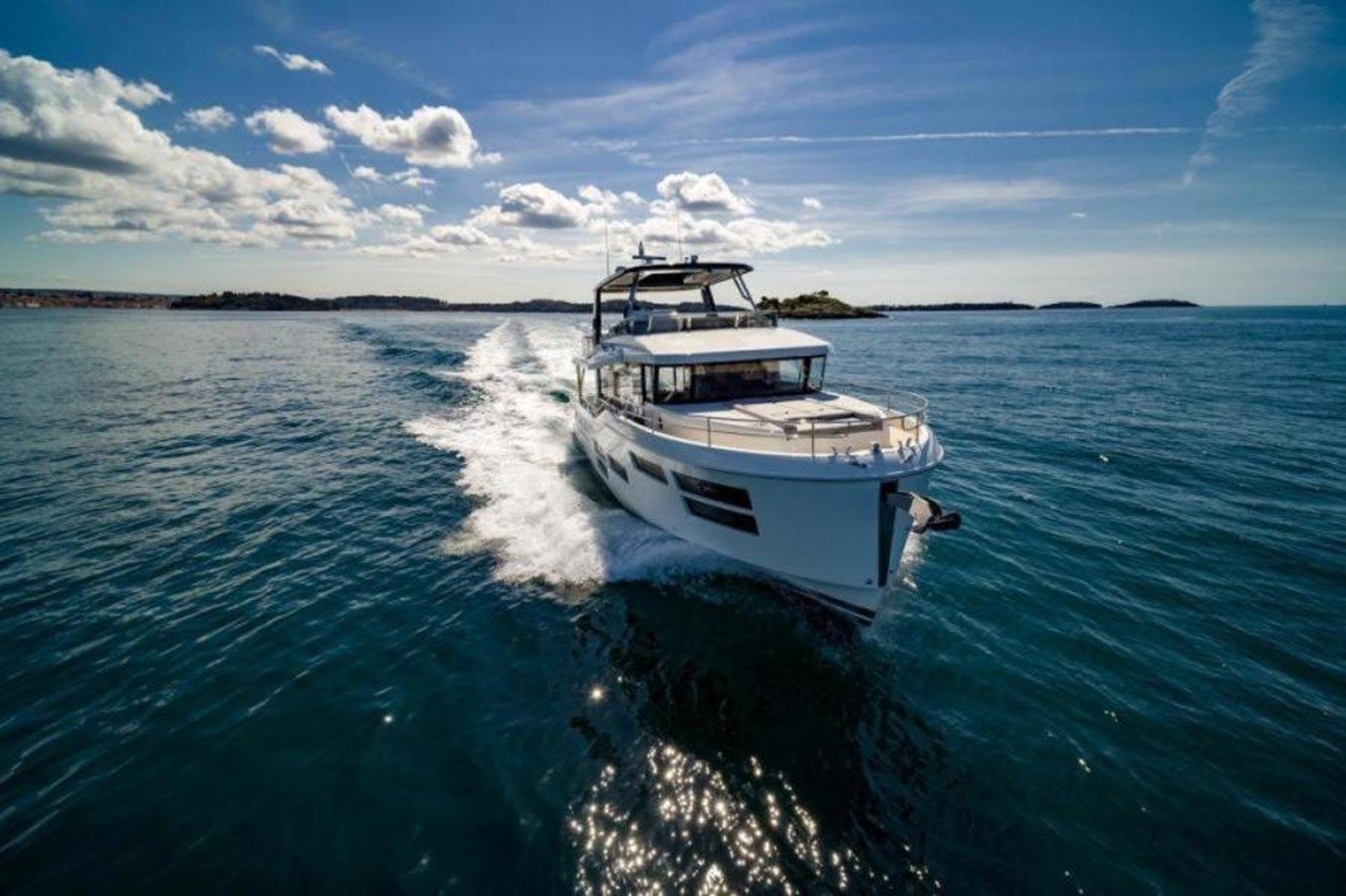IN STOCK - Beneteau yacht sale