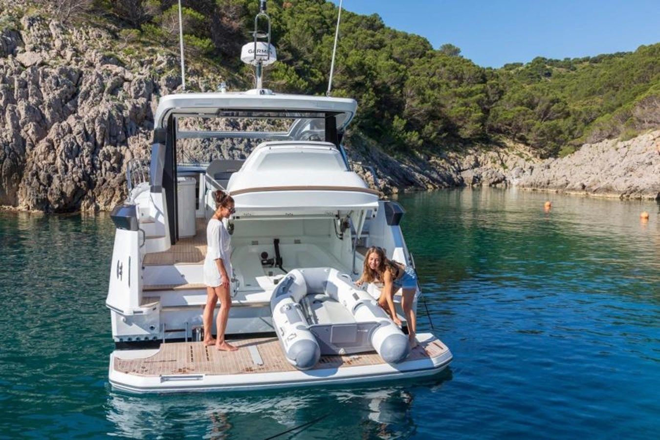 Продажа яхты In Stock Gran Turismo 45