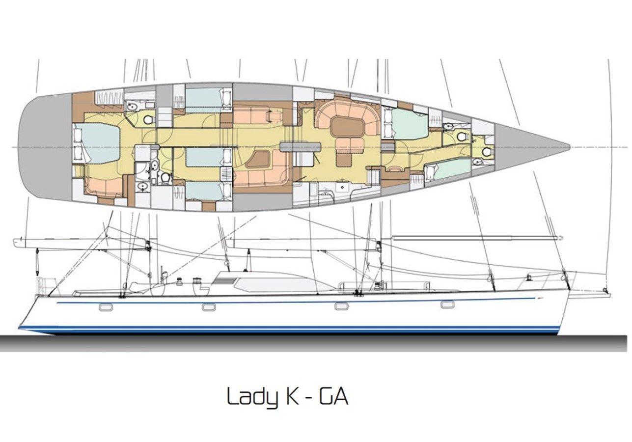 Buy a LADY K - MARTEN YACHTS at Shestakov Yacht Sales
