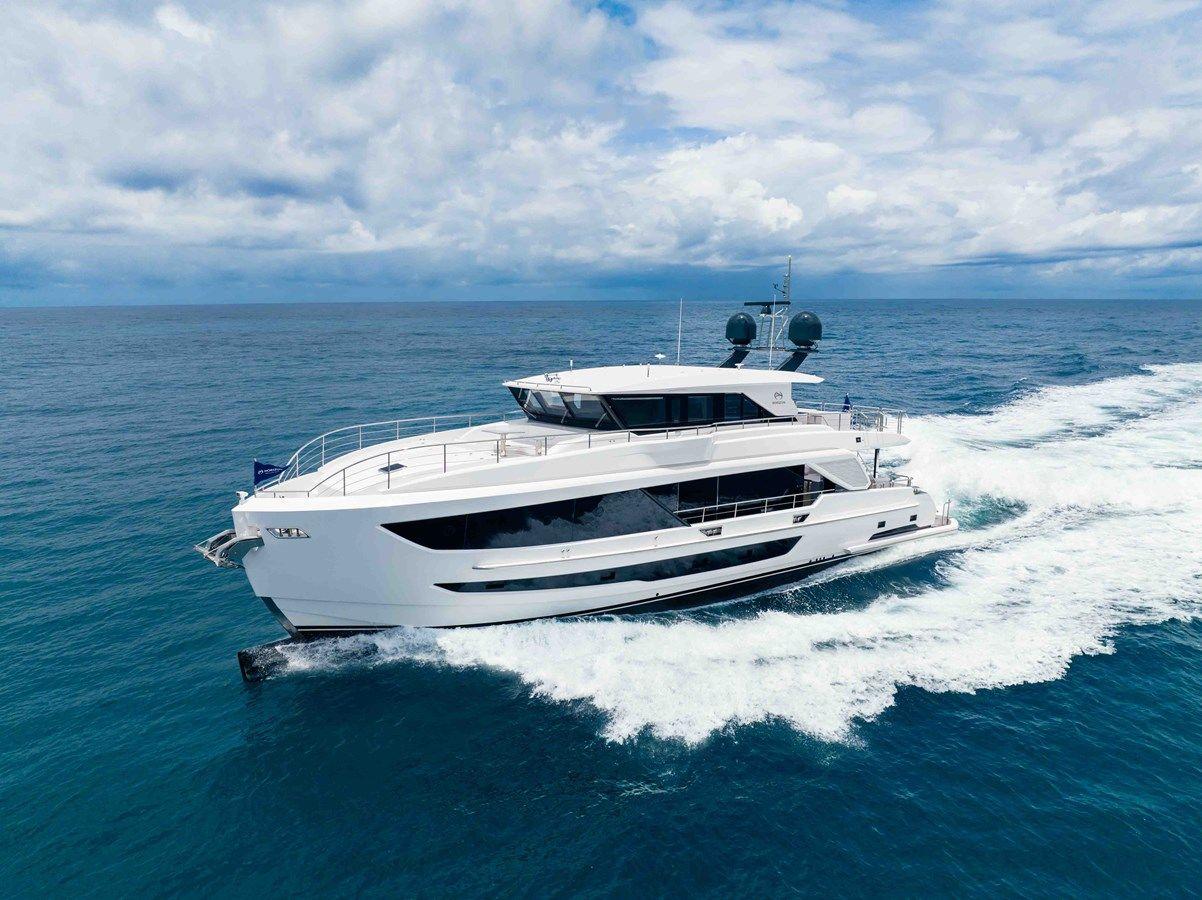 Horizon FD90 - Horizon Yachts yacht sale