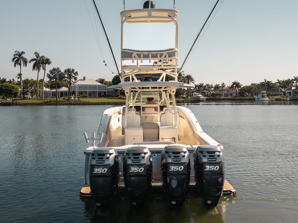 Buy a 2019 Scout 420 LXF MJ3 - SCOUT BOATS at Shestakov Yacht Sales