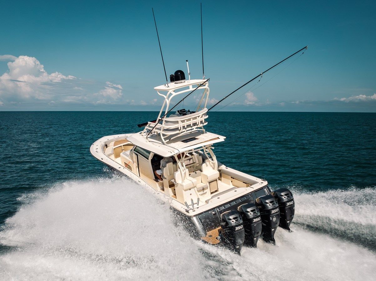 best yacht sales deals 2019 Scout 420 LXF MJ3 42