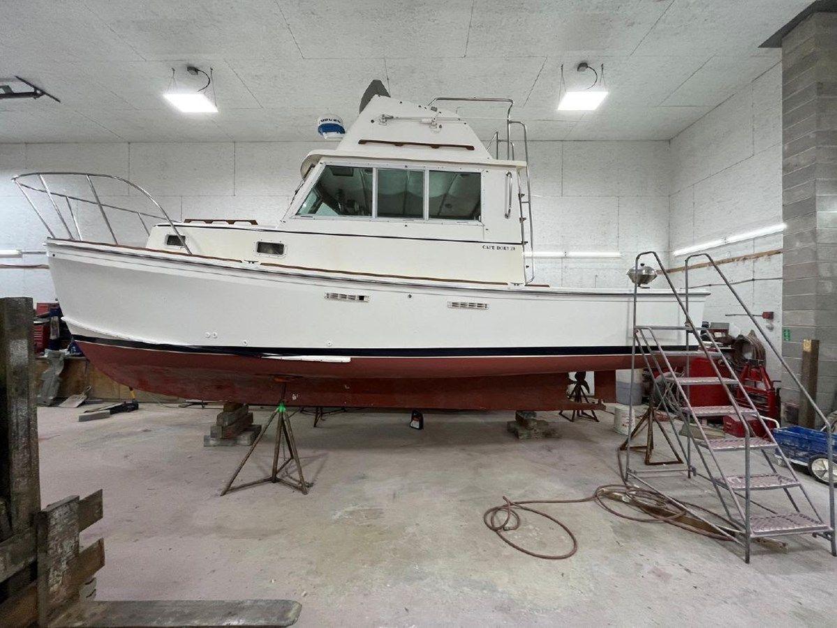 1988 Cape Dory Flybridge Cruiser - CAPE DORY yacht sale