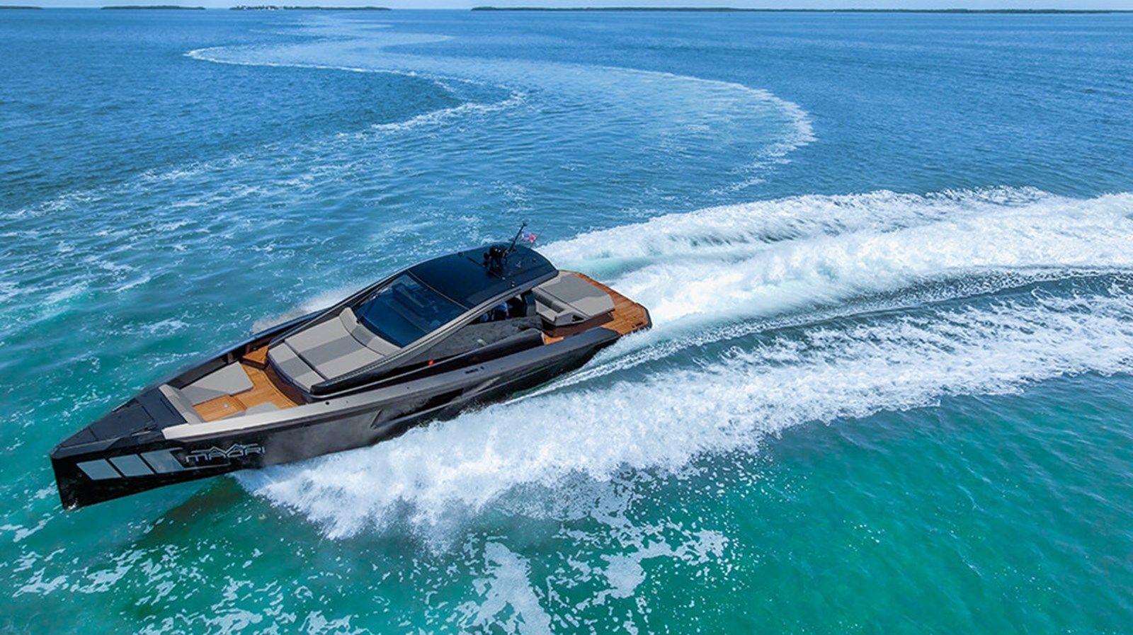 Купить яхту MAORI 54XL в Shestakov Yacht Sales