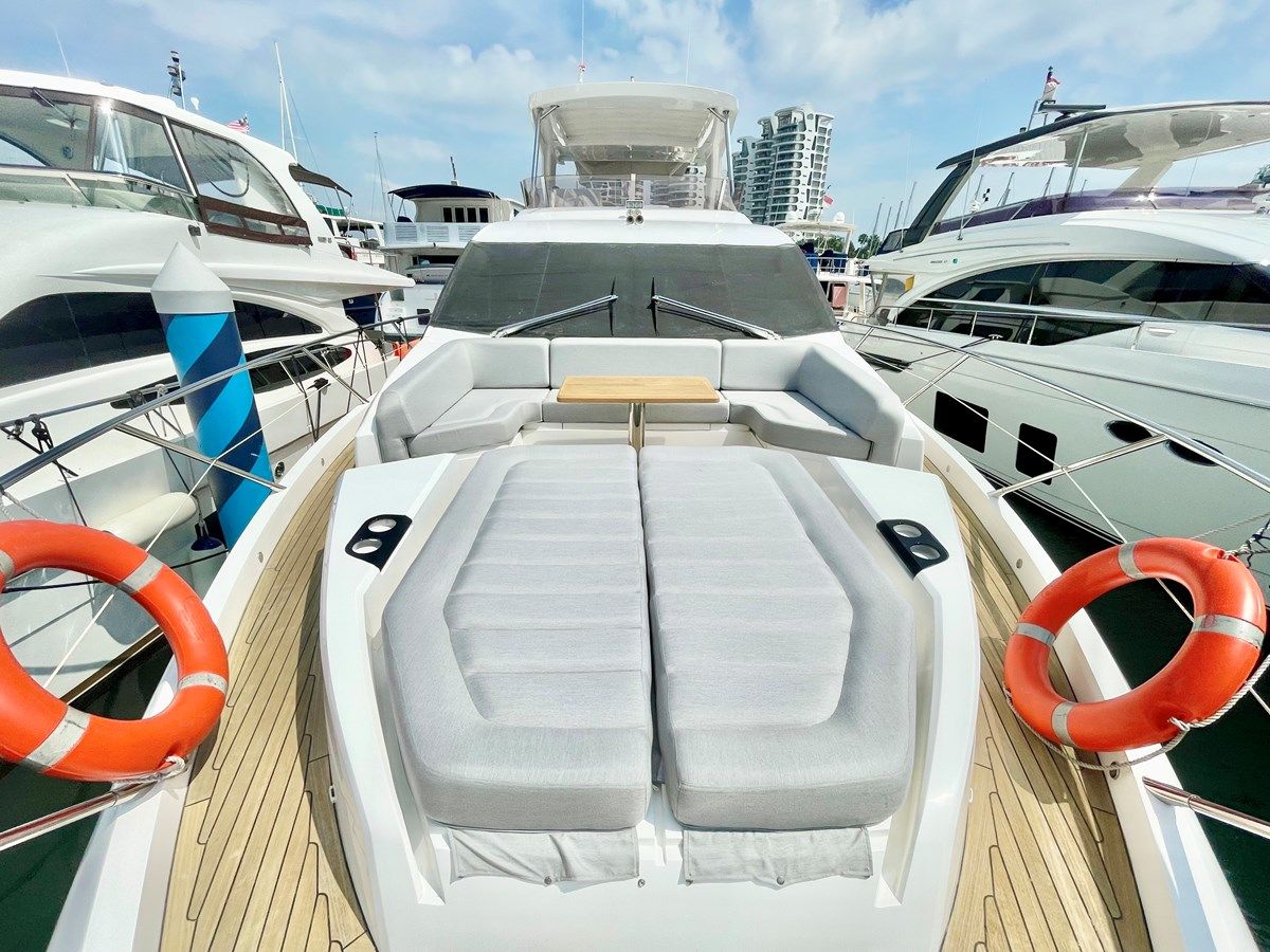 Excellence - Sunseeker yacht sale