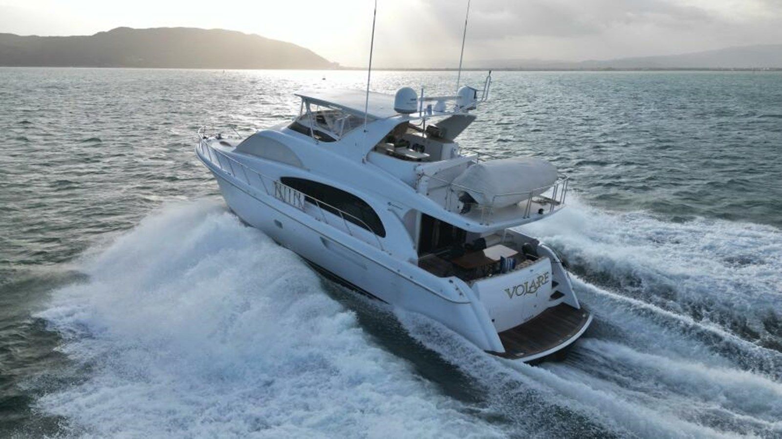 Buy a yacht Volare - Hatteras