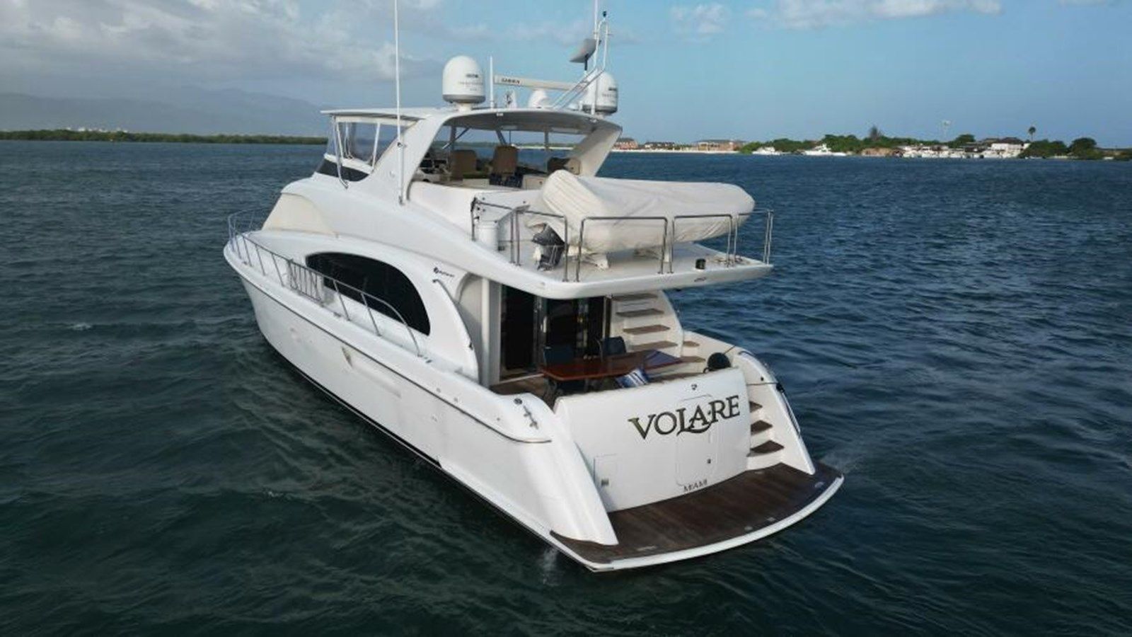Buy a Volare Motor Yacht at Shestakov Yacht Sales