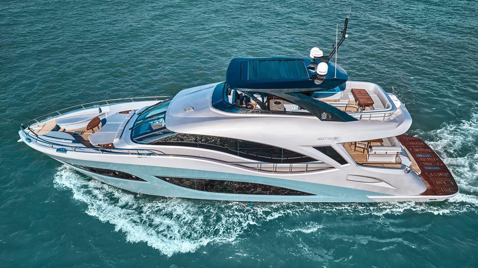 the best price on Aquitalia 78 AY78 Flybridge