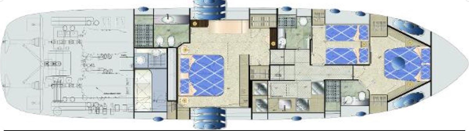 Продажа яхты The Office - PERSHING