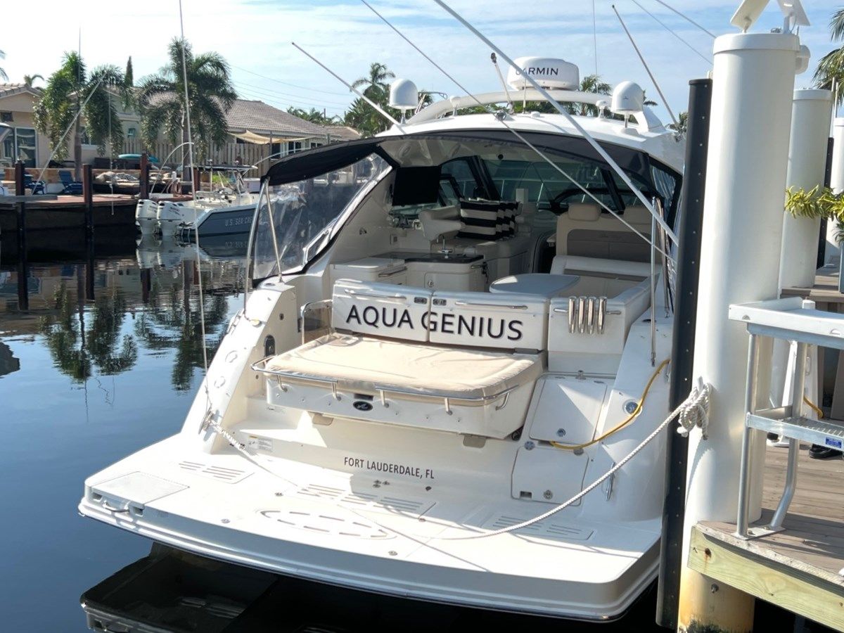 Buy a AQUA GENIUS 410 SUNDANCER at Shestakov Yacht Sales