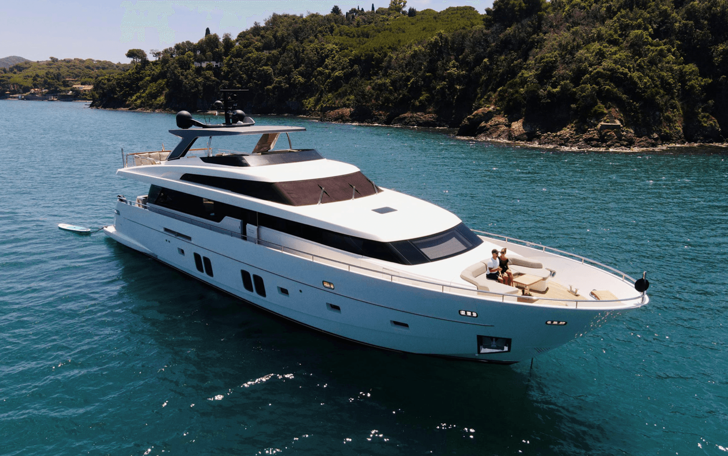 Buy a yacht MUMA - Sanlorenzo