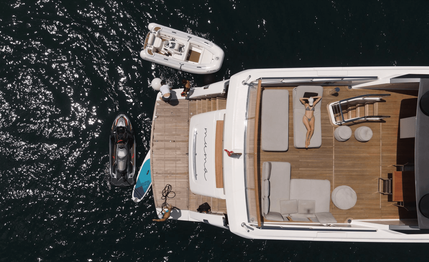 Buy a MUMA SL96 at Shestakov Yacht Sales