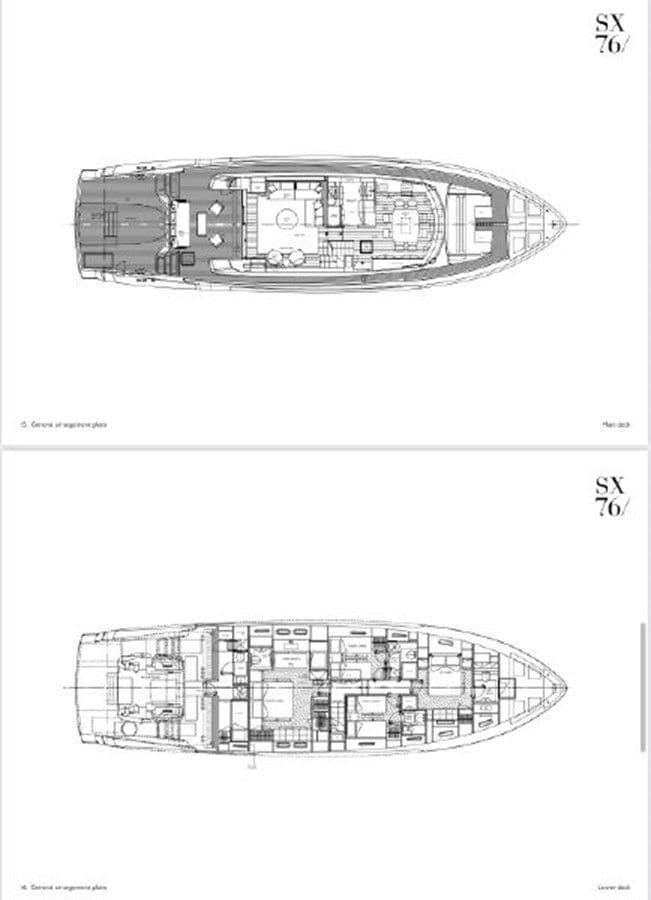 best yacht sales deals 2021 Sanlorenzo SX76 - Sanlorenzo
