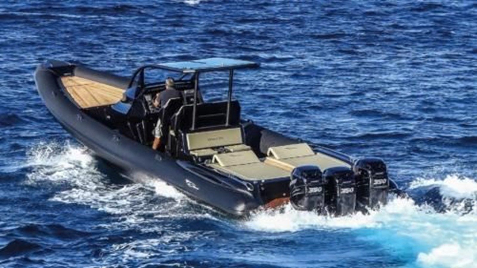 Купить яхту 2025 Ribco 44 Venom 43 в Shestakov Yacht Sales