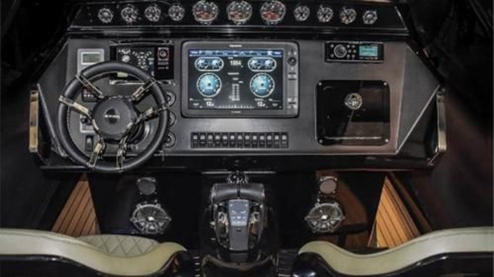 Стоимость яхты 2025 Ribco 44 Venom 44 Venom