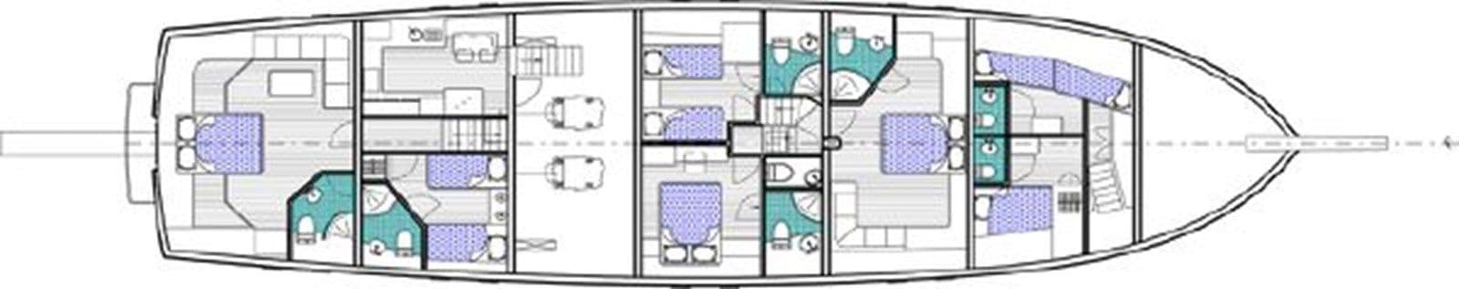 Купить яхту Sea U Soon 100 в Shestakov Yacht Sales