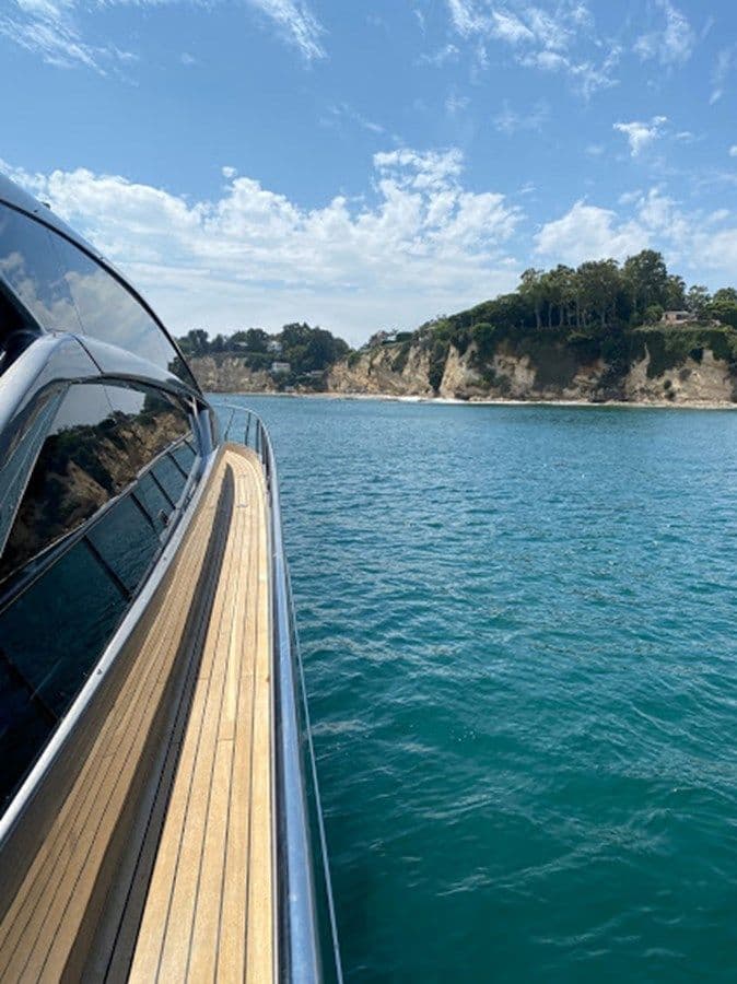 Akula - PERSHING yacht sale