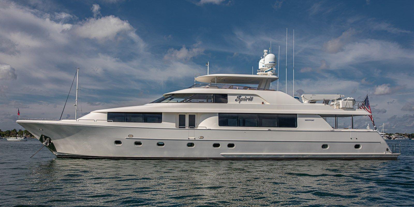 Купить яхту SPIRIT 2010 в Shestakov Yacht Sales