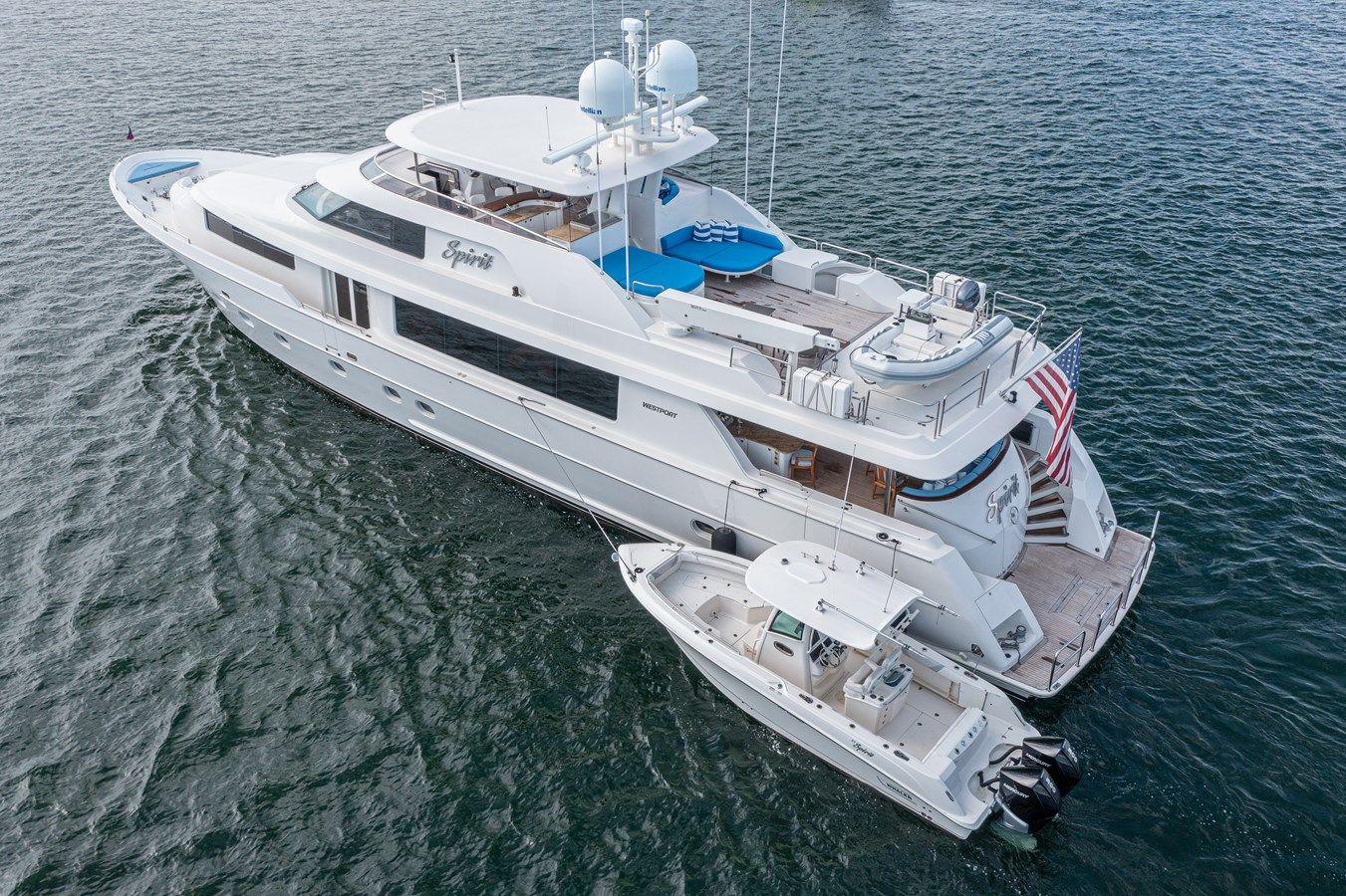 Купить яхту SPIRIT в Shestakov Yacht Sales