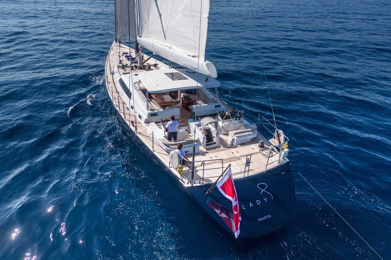 best yacht sales deals LADY 8