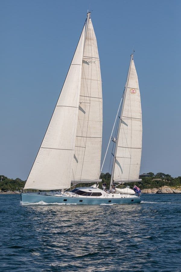 Buy a yacht LADY K - MARTEN YACHTS