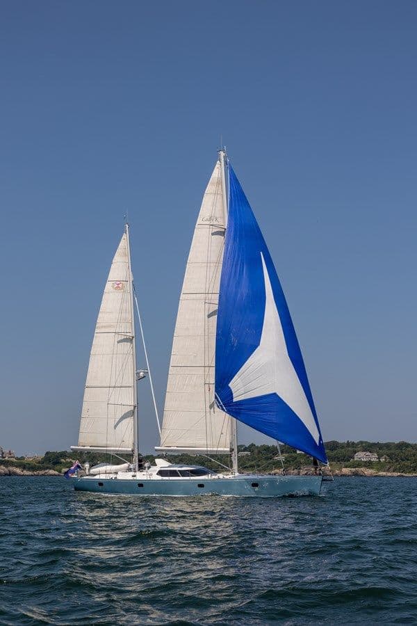 LADY K - MARTEN YACHTS