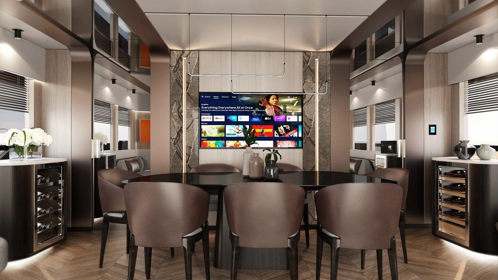 Buy a KANDO 85 84 at Shestakov Yacht Sales