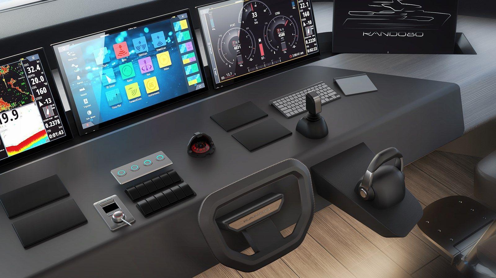 Buy a yacht KANDO 85 - AVA YACHTS