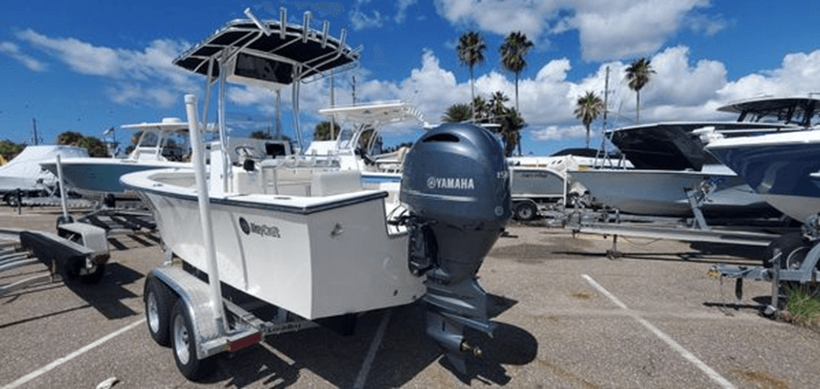 best yacht sales deals 2023 May-Craft 208 CC