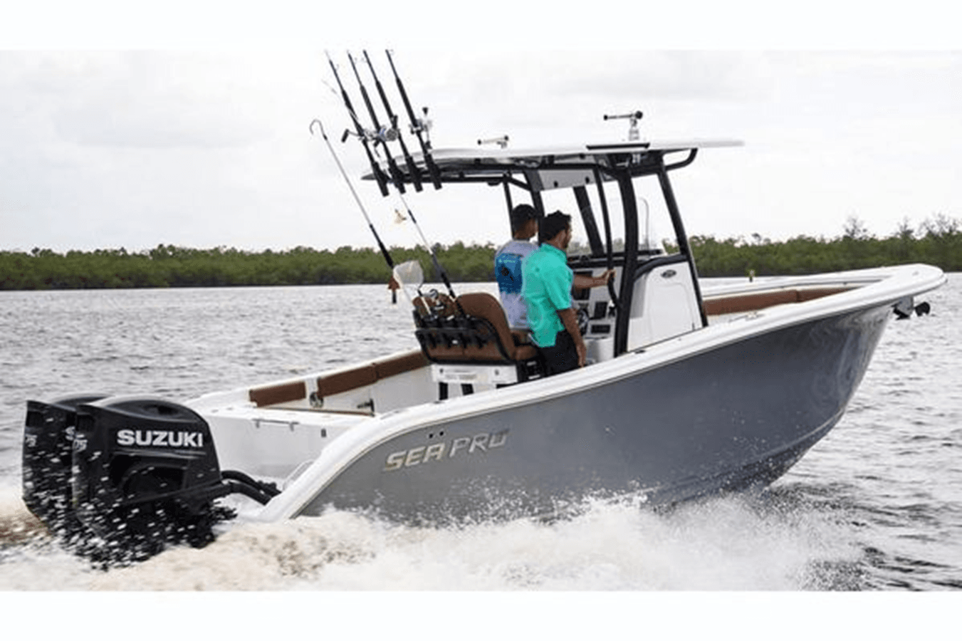 Купить яхту 2022 Sea Pro 259 Center Console - SEA PRO в Shestakov Yacht Sales