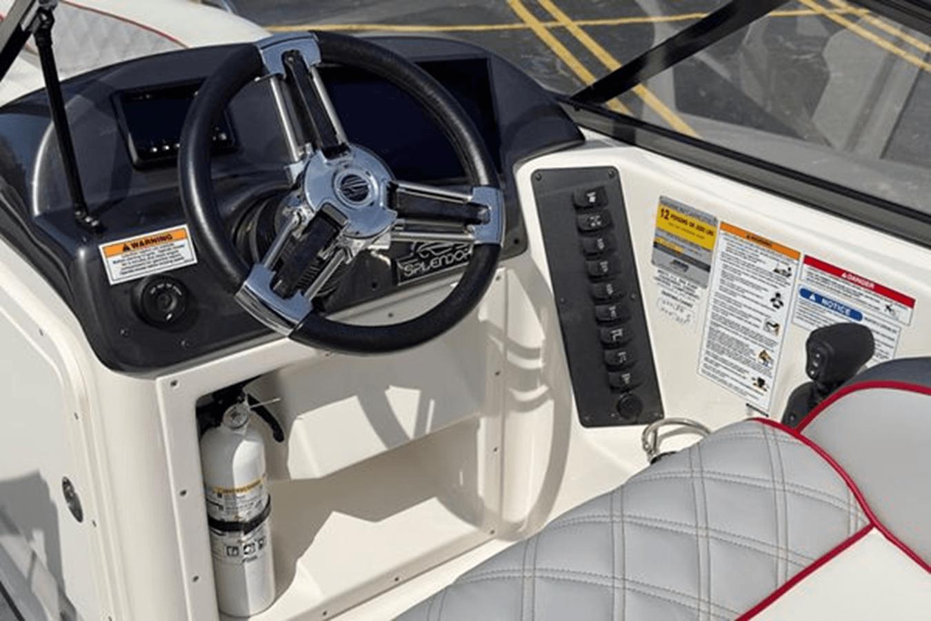 best yacht sales deals 2022 Splendor 240 Platinum - SPLENDOR BOATS