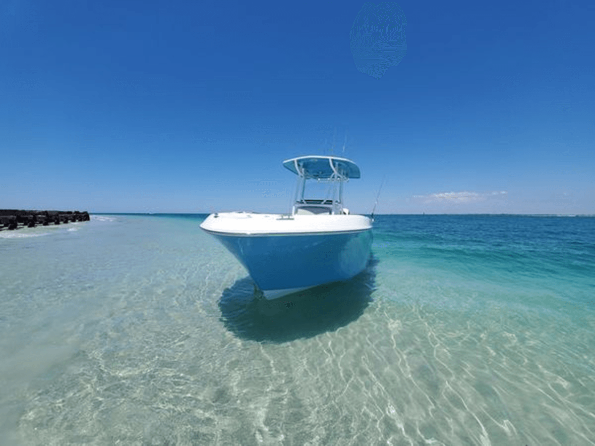 Стоимость яхты 2022 Aquasport 2300 Center Console 2300 Center Console