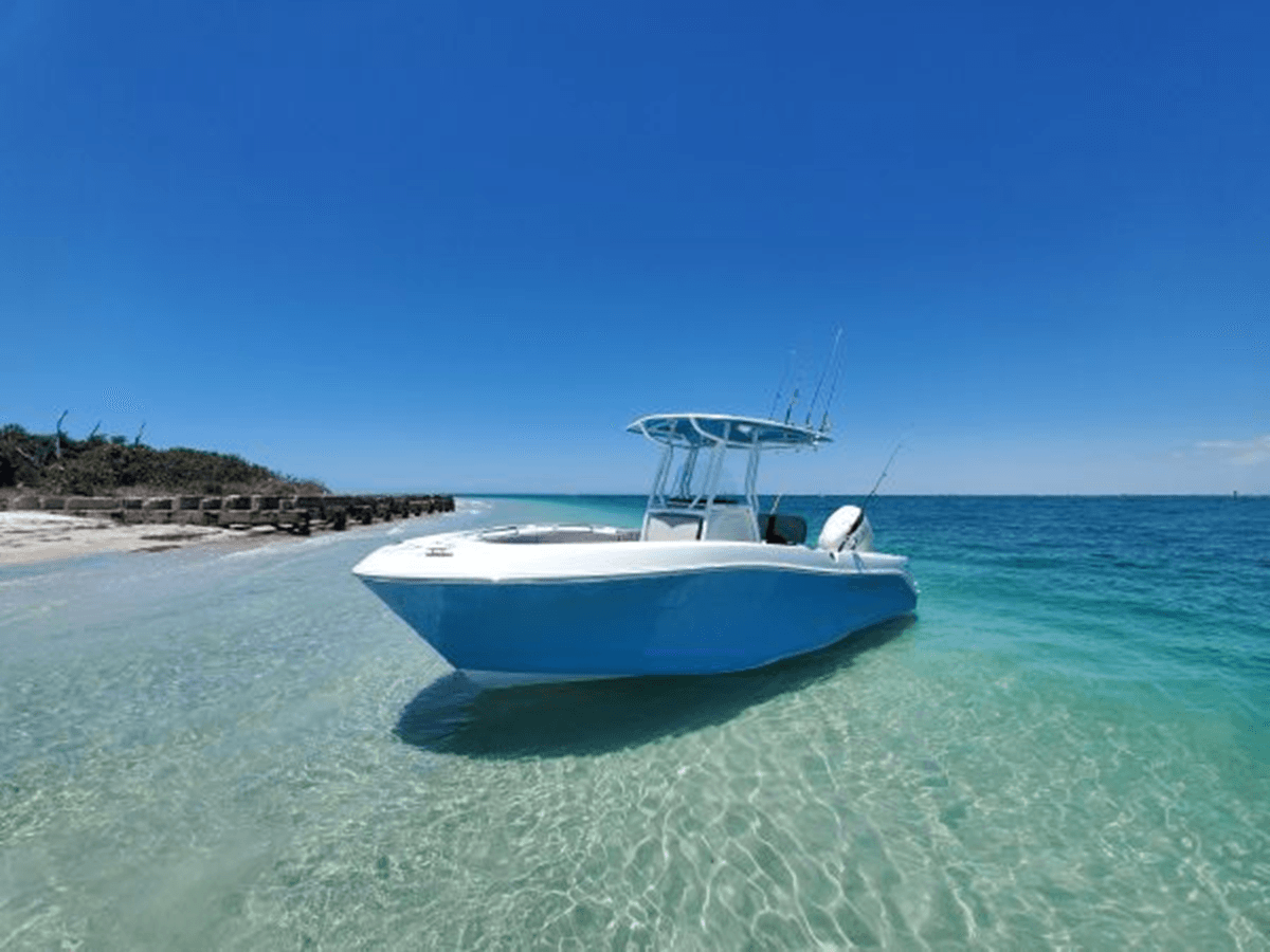 Лучшая цена на 2022 Aquasport 2300 Center Console