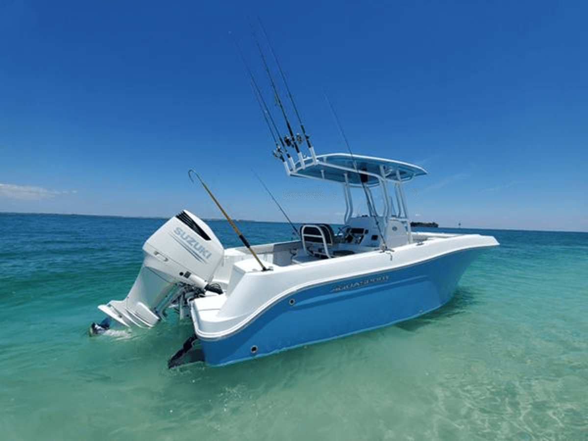 Лучшие предложения покупки яхты 2022 Aquasport 2300 Center Console 2022