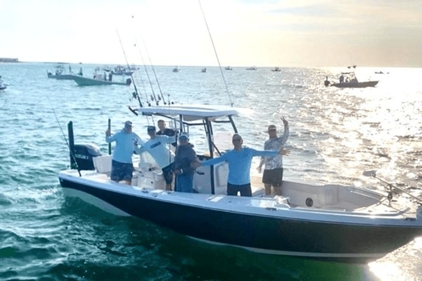 Лучшие предложения покупки яхты 2021 Blue Wave 2800 Makaira 2800 Makaira