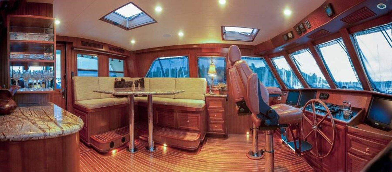 Buy a yacht AL DI LA Enclosed Bridge CPMY