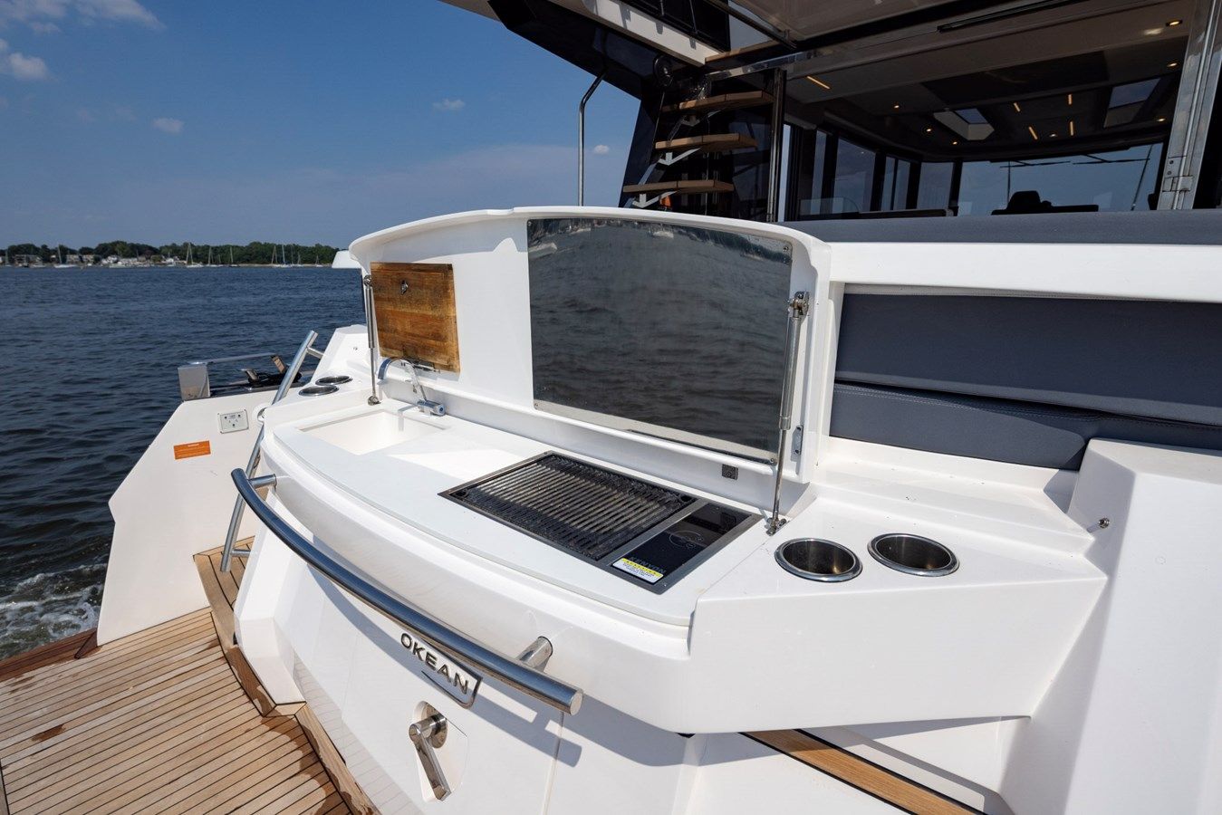 OCD - OKEAN YACHTS yacht sale