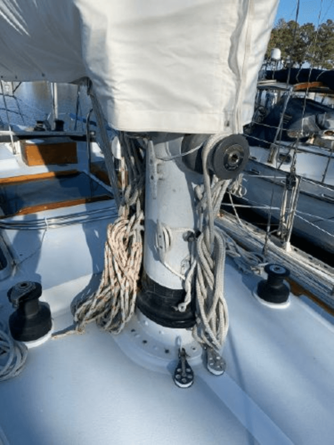 Gammon 1979 yacht sale