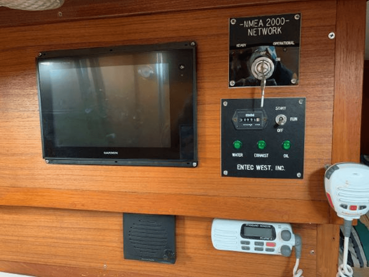 Buy a Gammon 44 at Shestakov Yacht Sales