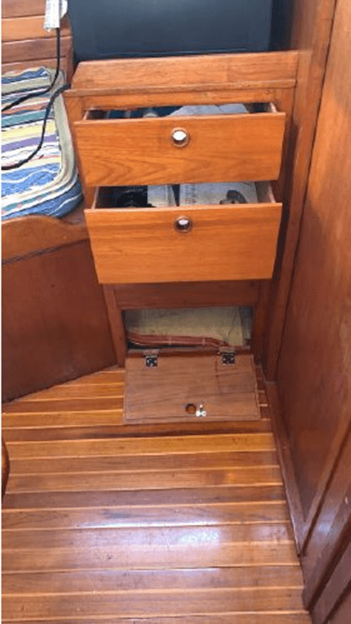 Gammon 1979 yacht sale