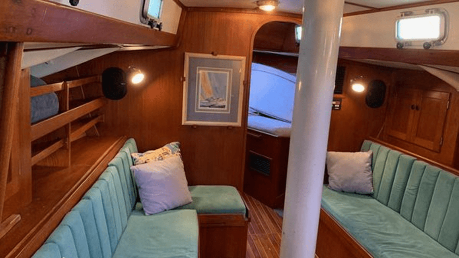 Buy a yacht Gammon