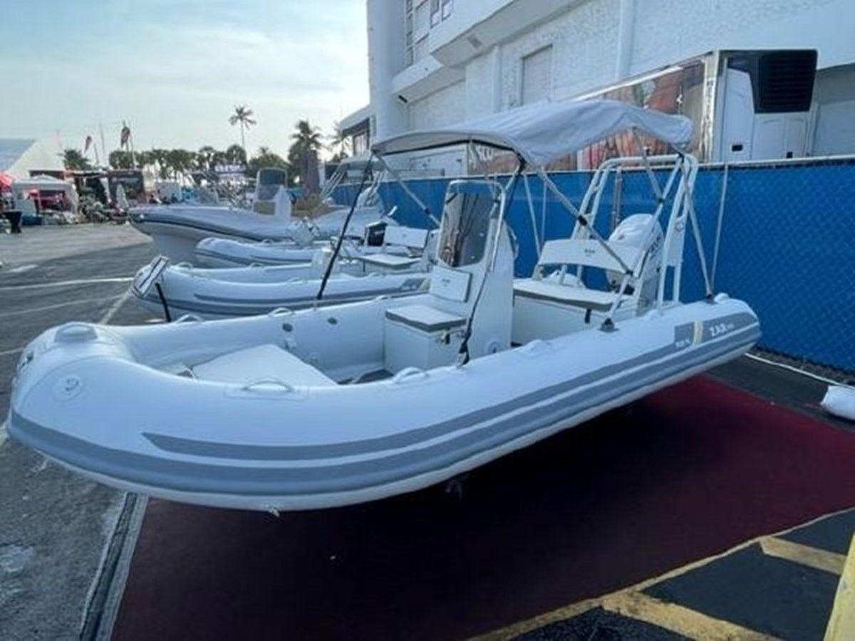 Buy a 2023 Zar Mini RIB 15 Tender 2023 at Shestakov Yacht Sales