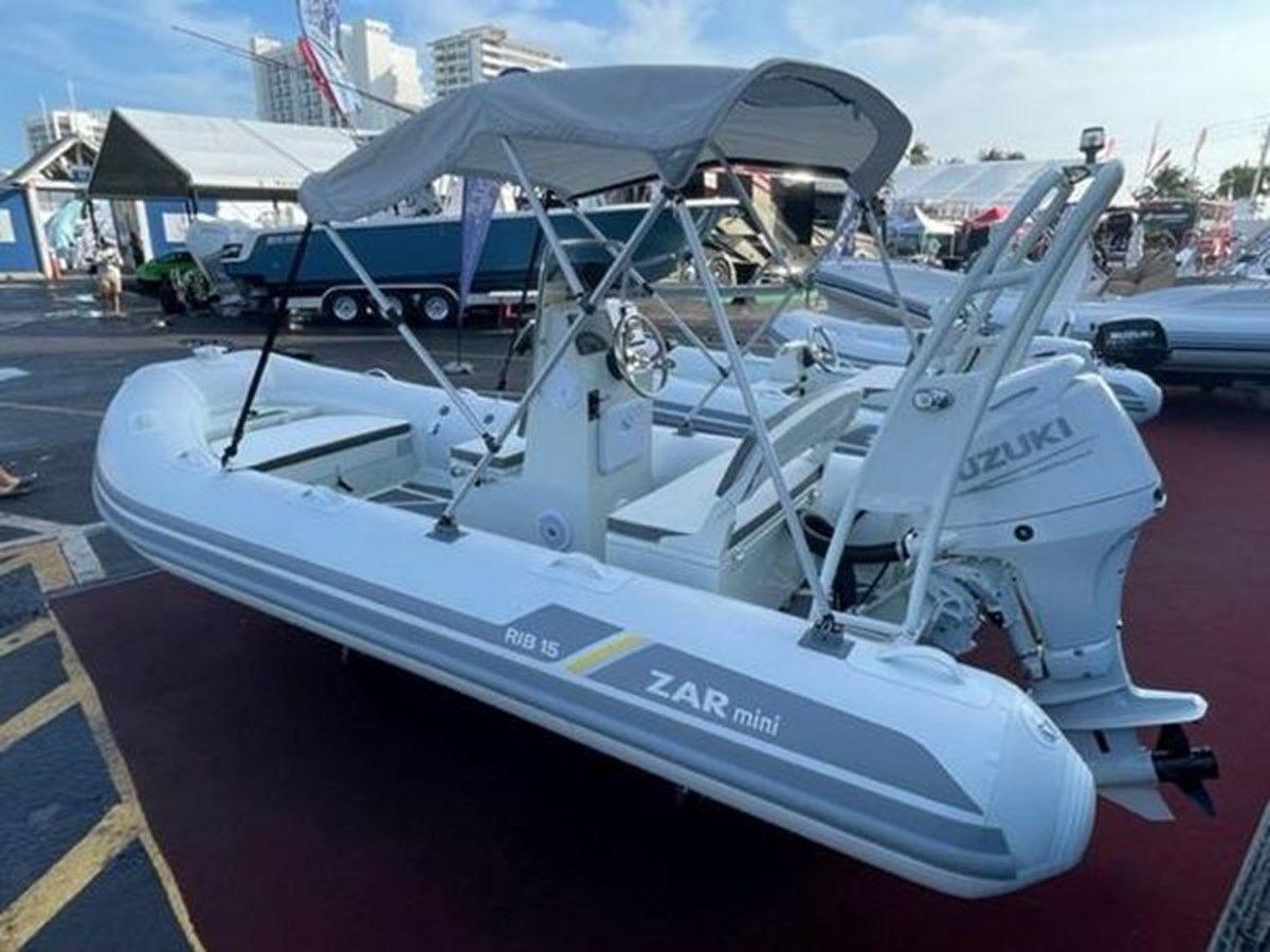 best yacht sales deals 2023 Zar Mini RIB 15 Tender - ZAR